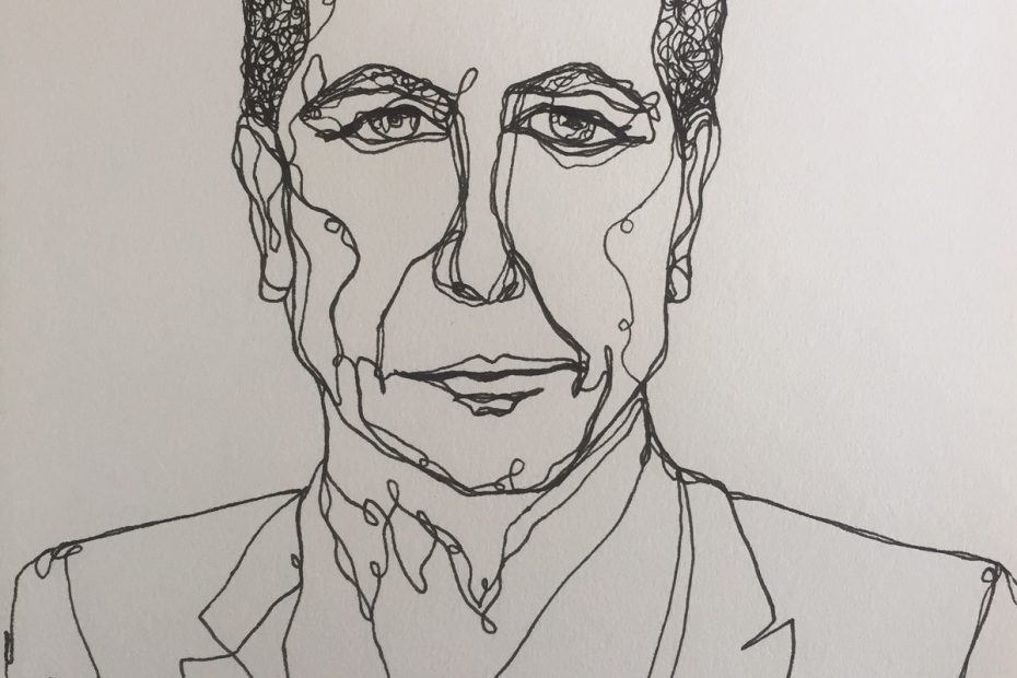 Drawing of Leonard