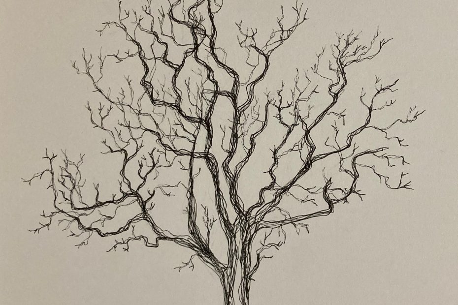 Tree for Trees in one line 2