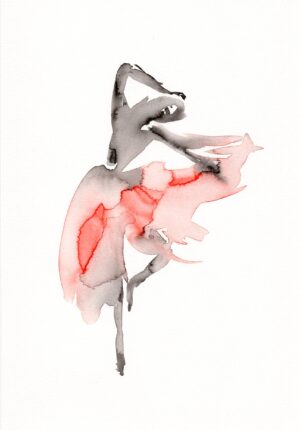 print danseres