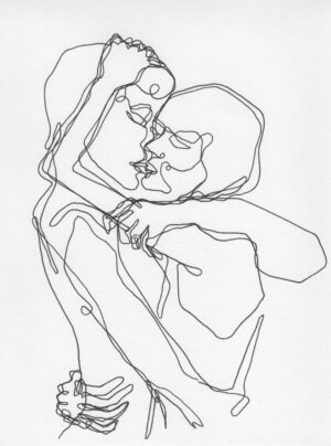 the kiss