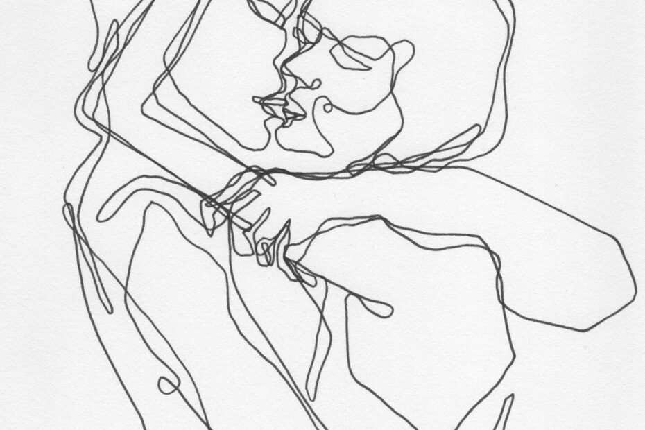 the kiss