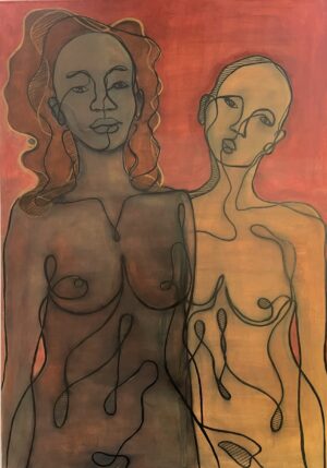 Twee vrouwen