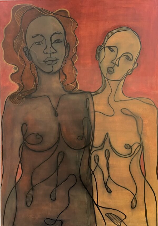 Twee vrouwen