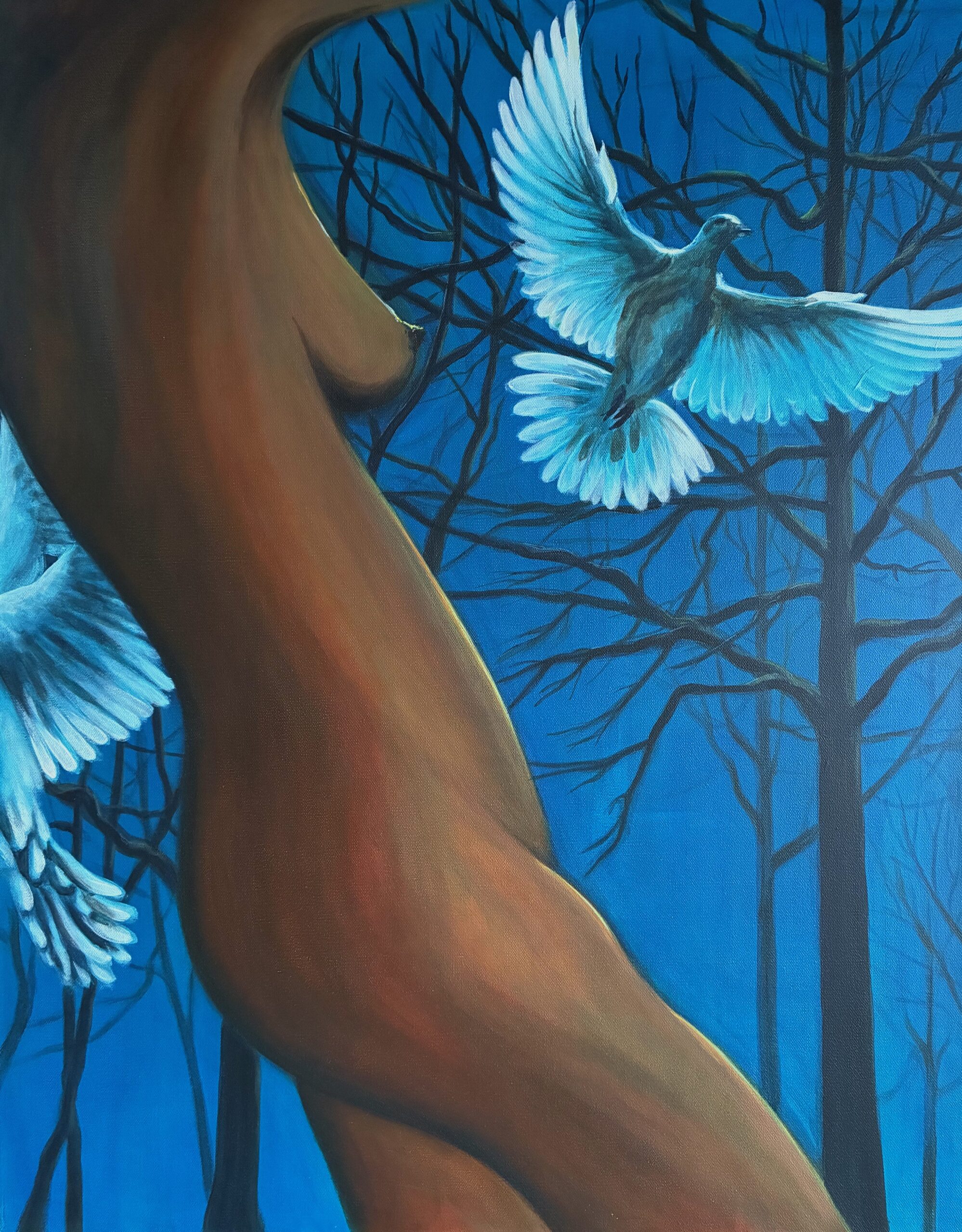 The blue hour