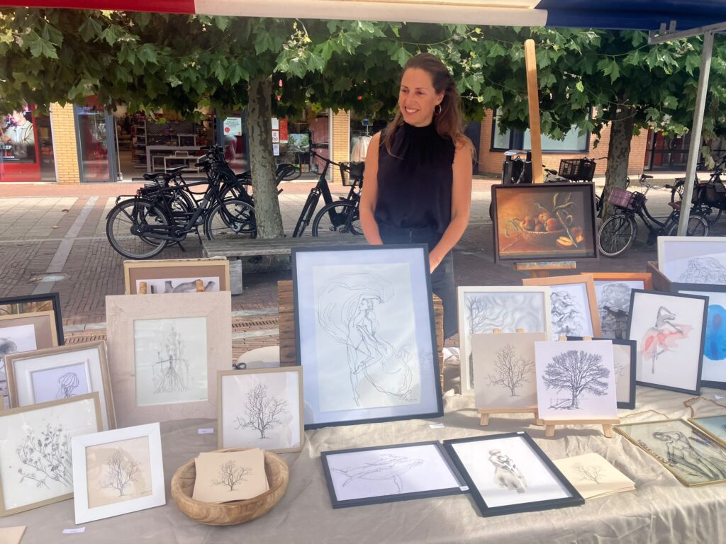 Marlijn kunstmarkt Heemskerk