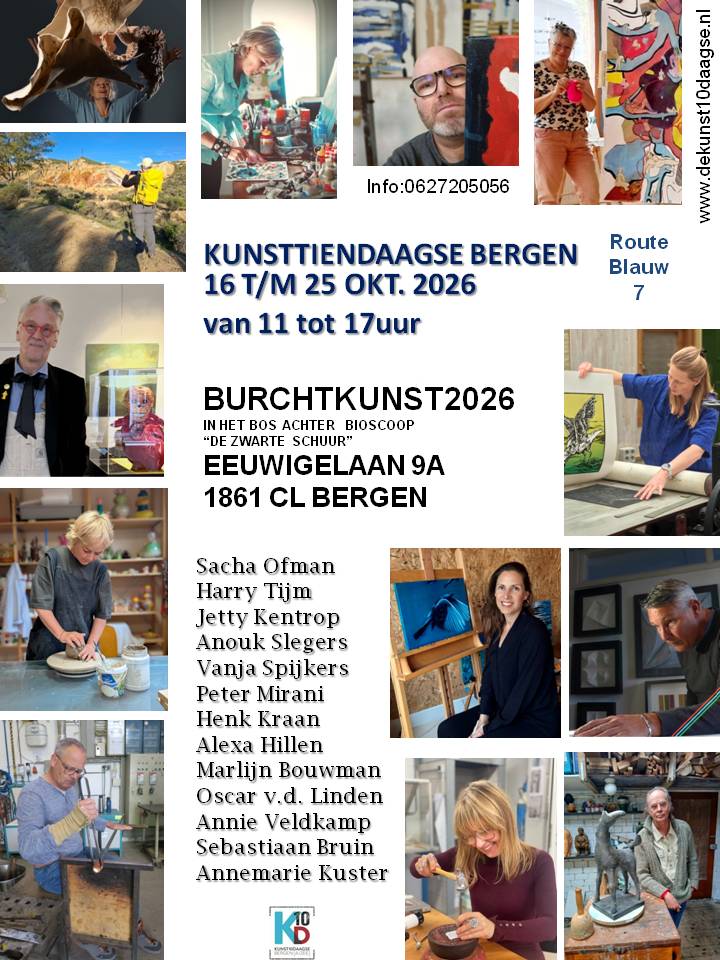 Poster Kunst10daagse