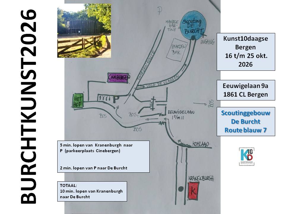 Plattegrond de Burcht